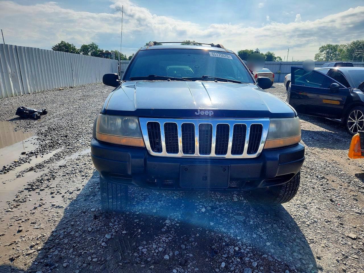 1999 Jeep Grand Cherokee Laredo Black vin: 1J4GW58S4XC540986