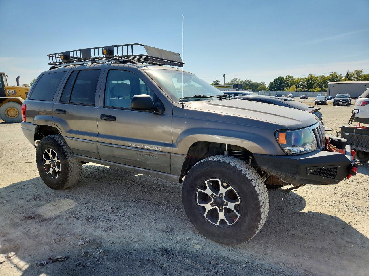 1999 Jeep Grand Cherokee Laredo Gray vin: 1J4GW58S5XC687799