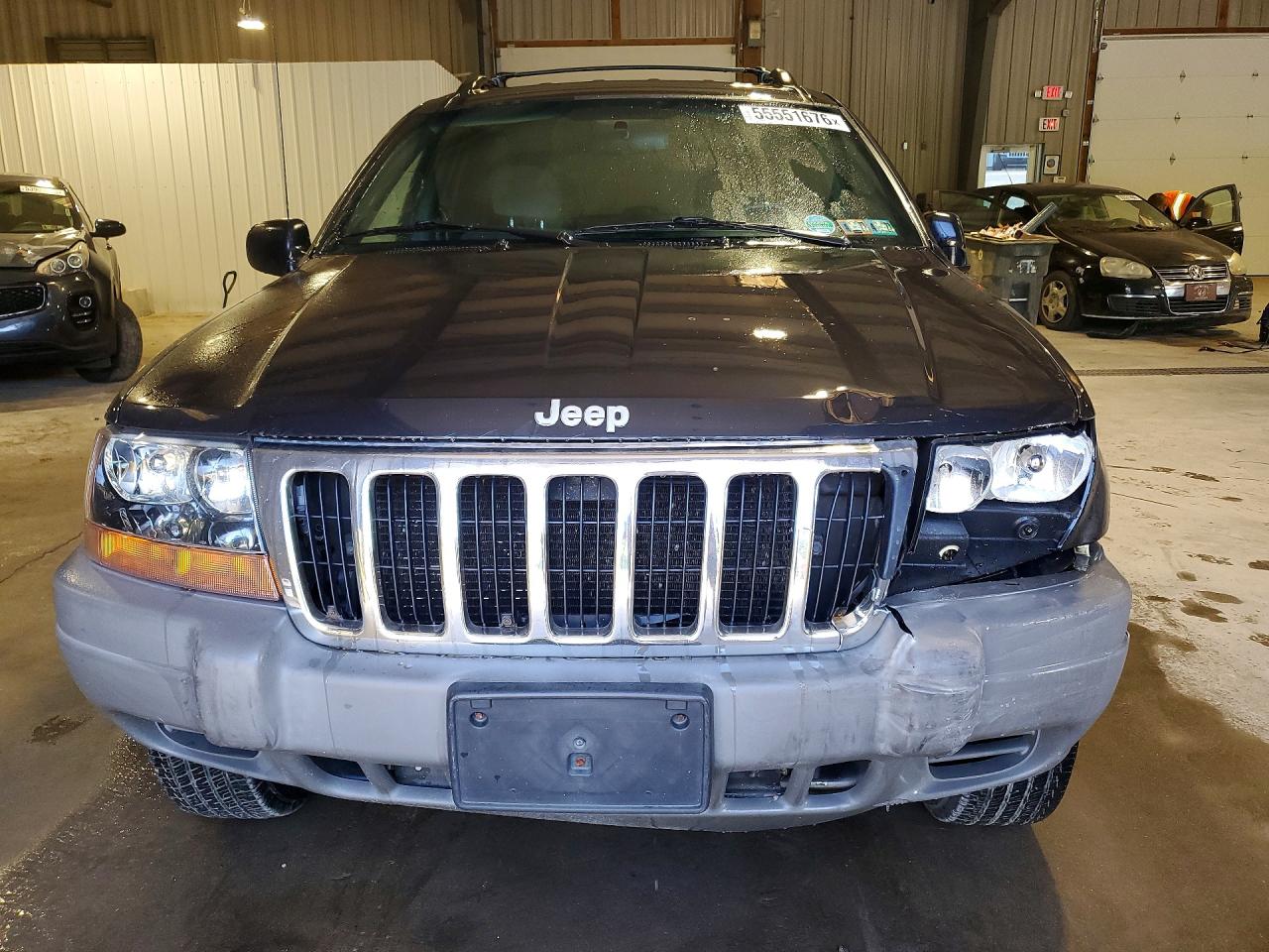 1999 Jeep Grand Cherokee Laredo Gray vin: 1J4GW58S7XC553733