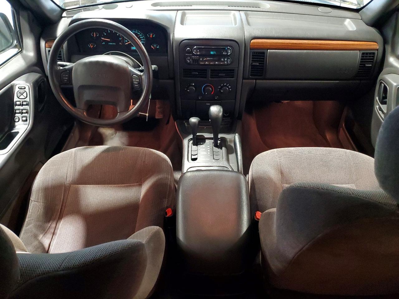 1999 Jeep Grand Cherokee Laredo Gray vin: 1J4GW58S7XC553733