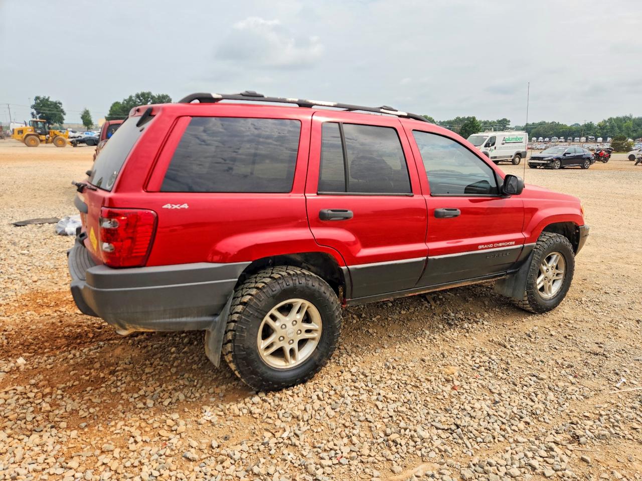 1999 Jeep Grand Cherokee Laredo Red vin: 1J4GW58S8XC588362
