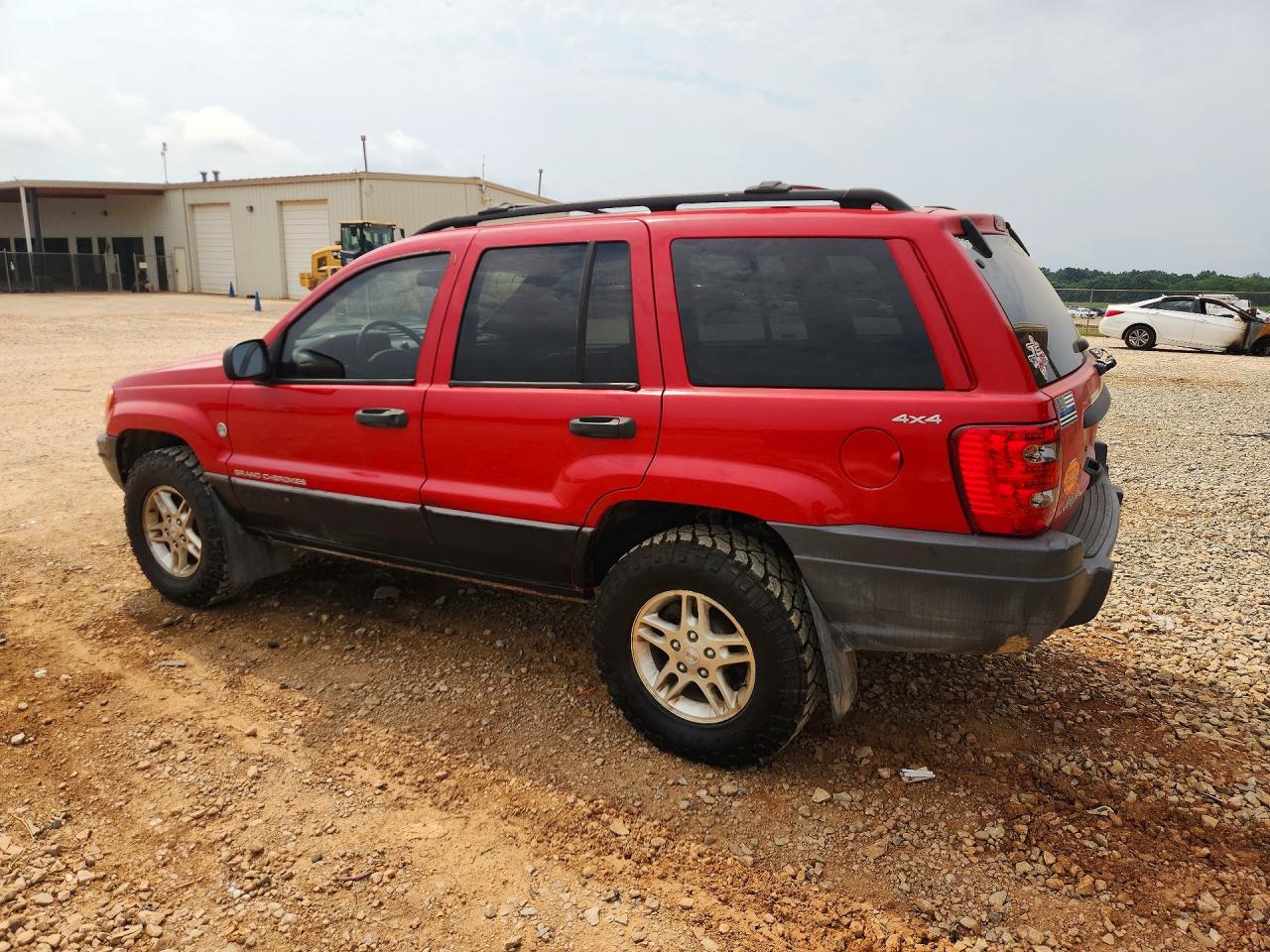 1999 Jeep Grand Cherokee Laredo Red vin: 1J4GW58S8XC588362