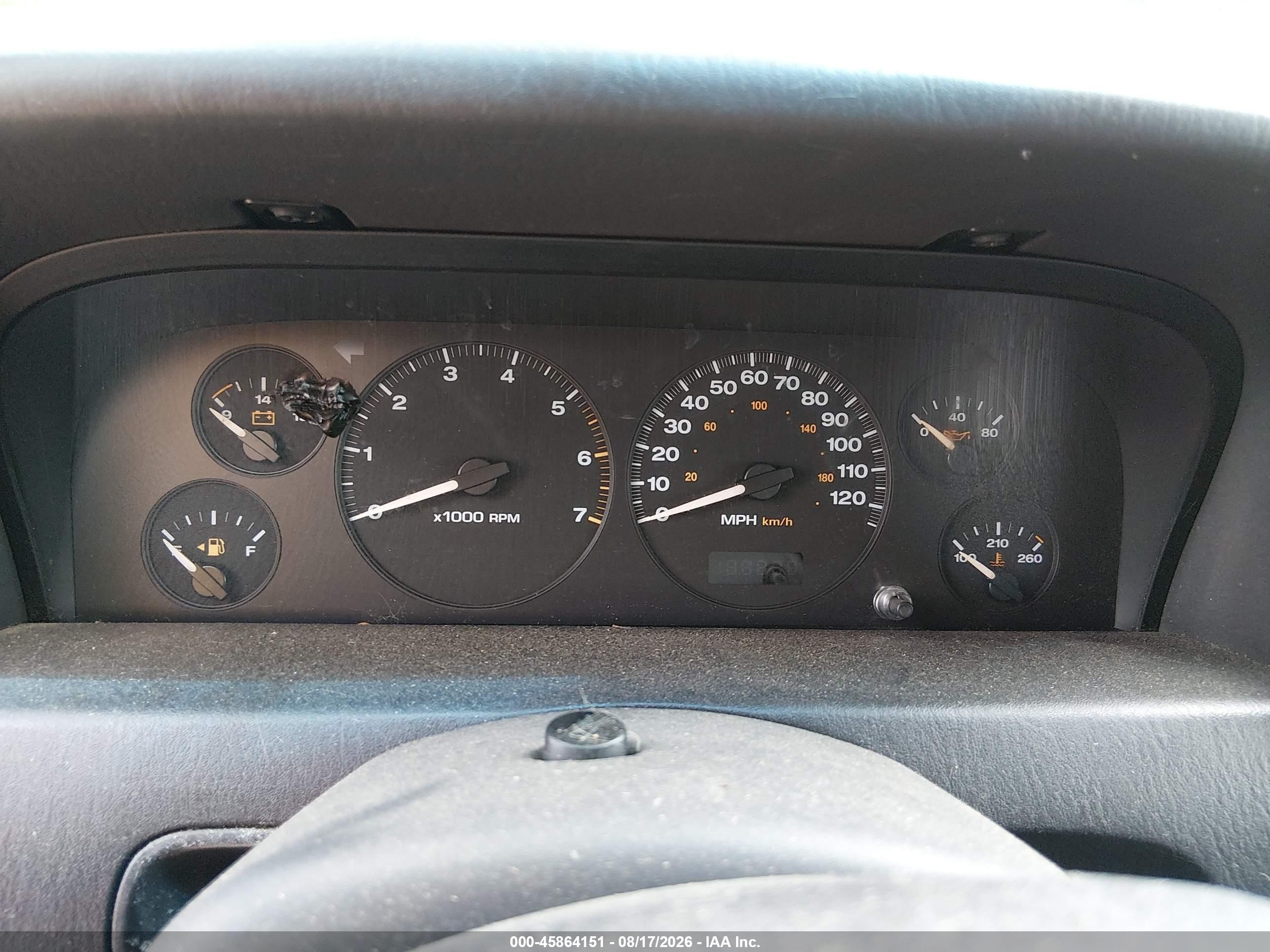 1999 Jeep Grand Cherokee Laredo Blue vin: 1J4GW58S8XC733836