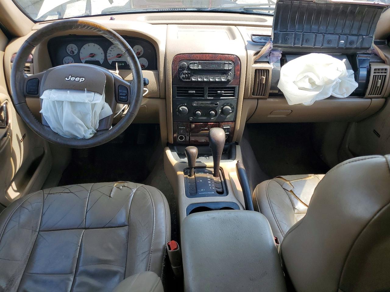 2001 Jeep Grand Cherokee Gold vin: 1J4GW58S91C696156