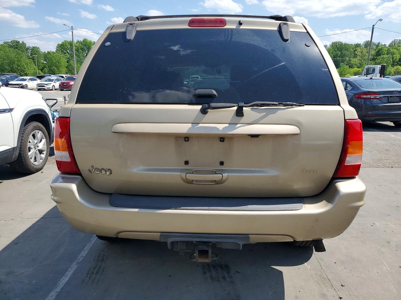 2001 Jeep Grand Cherokee Gold vin: 1J4GW58S91C696156