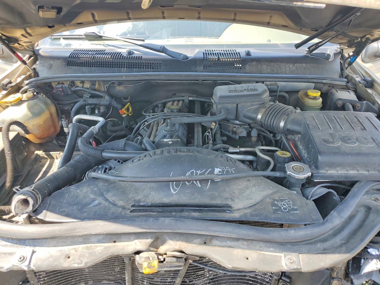 2001 Jeep Grand Cherokee Gold vin: 1J4GW58S91C696156