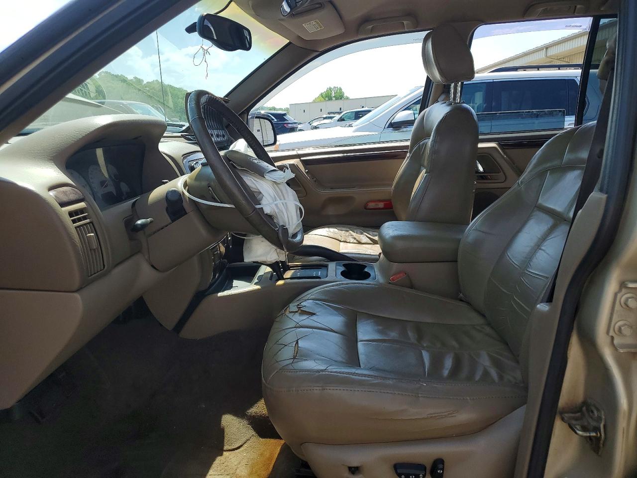 2001 Jeep Grand Cherokee Gold vin: 1J4GW58S91C696156