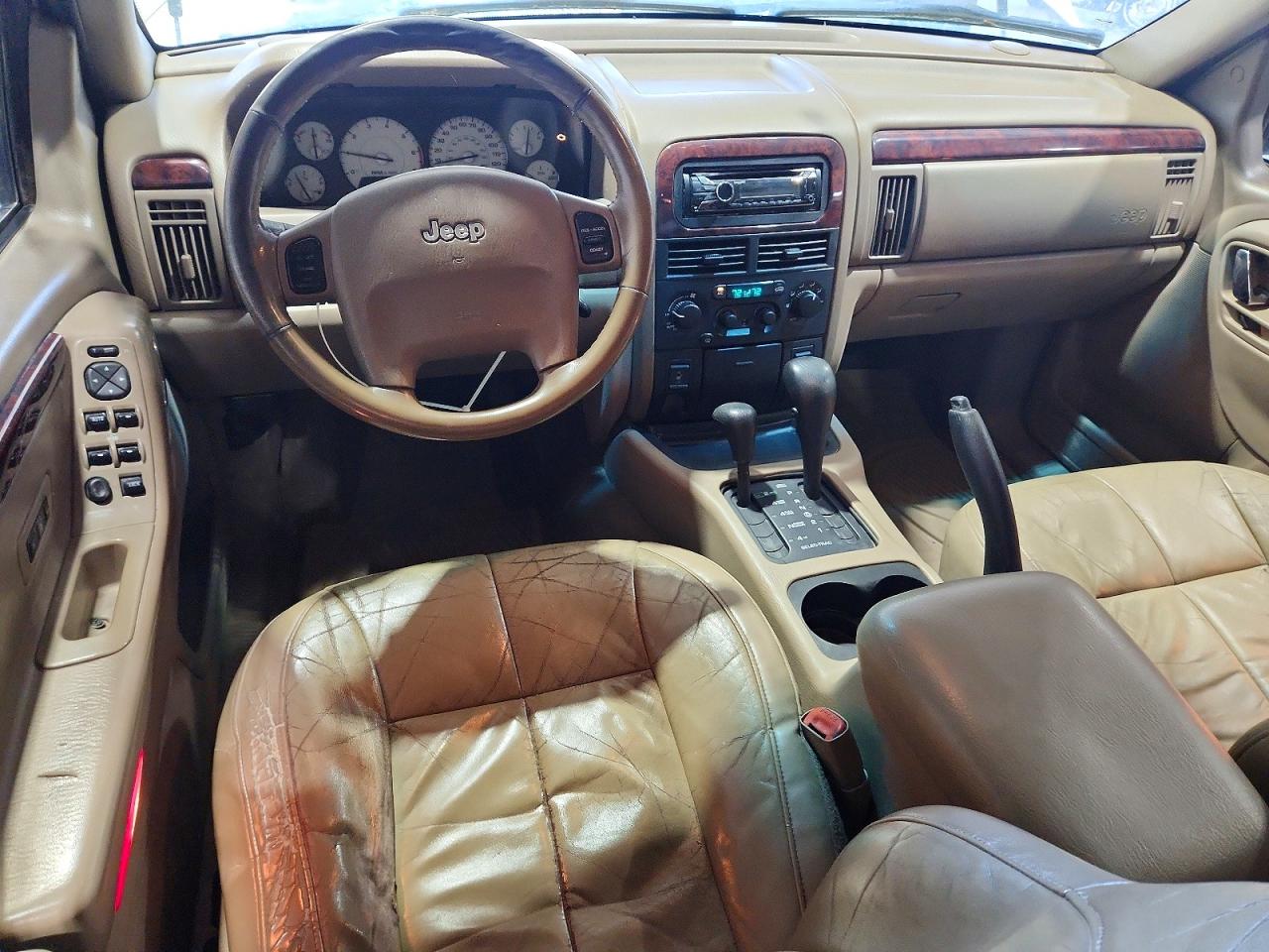 2002 Jeep Grand Cherokee Limited White vin: 1J4GW58S92C170045