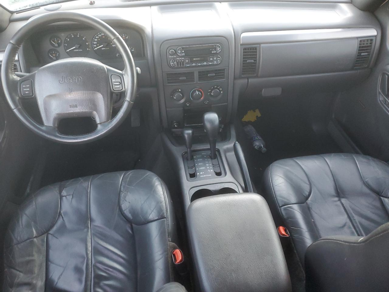 1999 Jeep Cherokee White vin: 1J4GW58S9XC616248