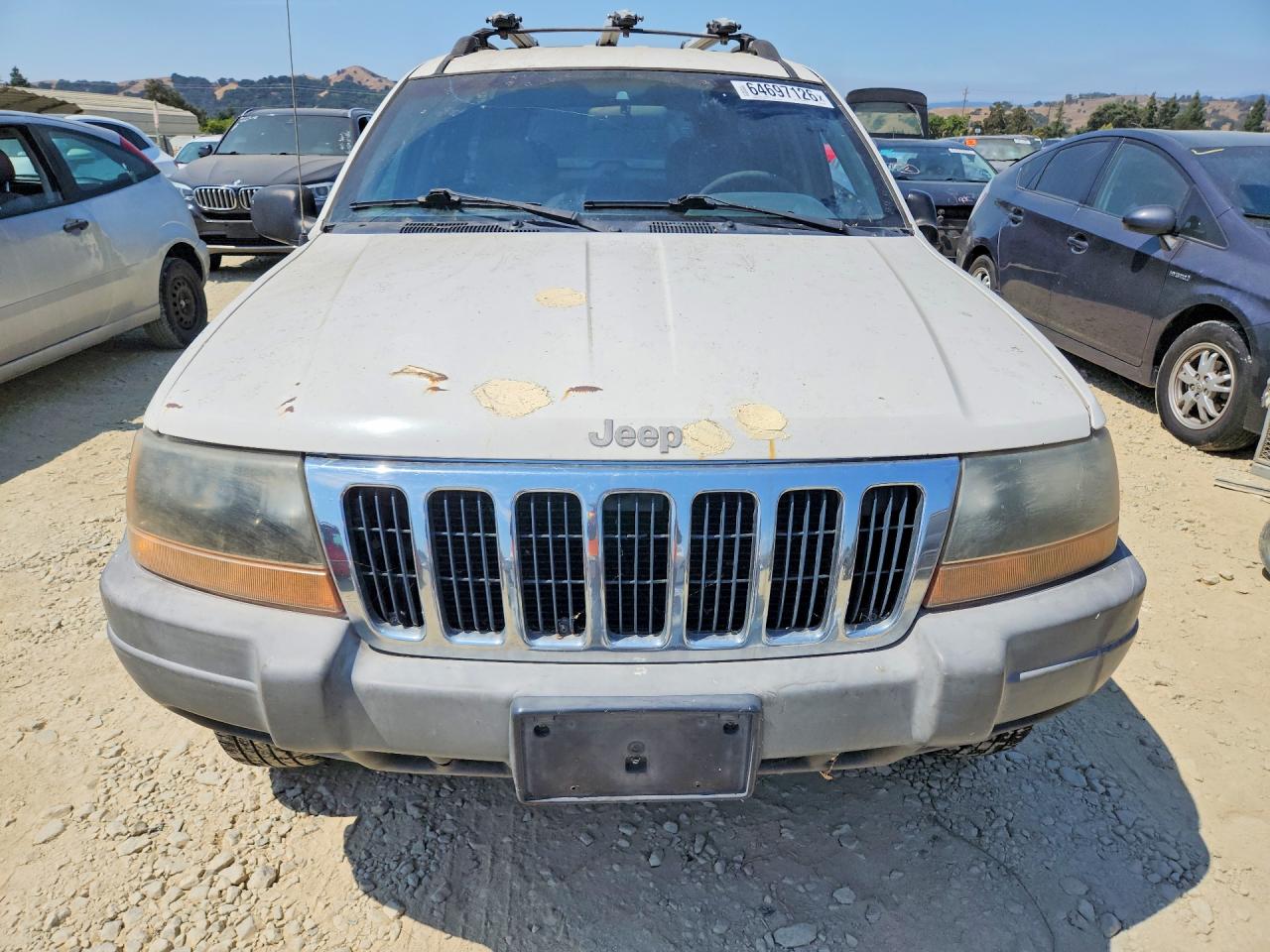 1999 Jeep Grand Cherokee Laredo Белый vin: 1J4GW58S9XC682248