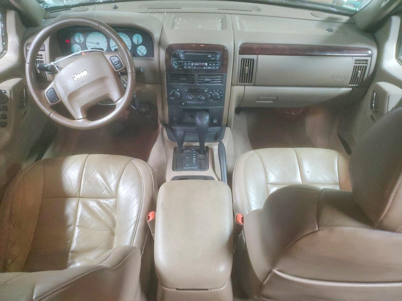 2004 Jeep Grand Cherokee Limited White vin: 1J4GW58SX4C313619