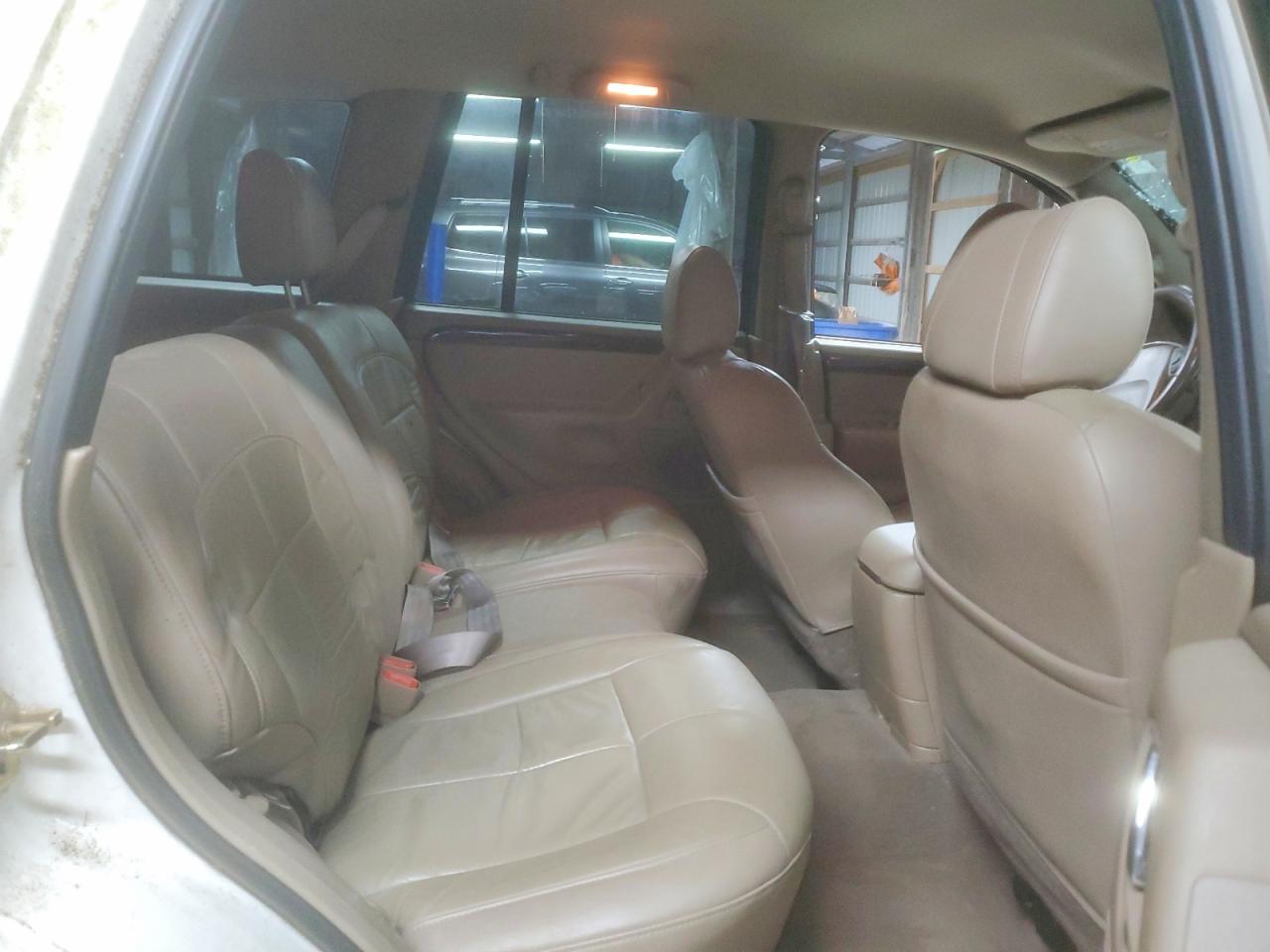 2004 Jeep Grand Cherokee Limited White vin: 1J4GW58SX4C313619