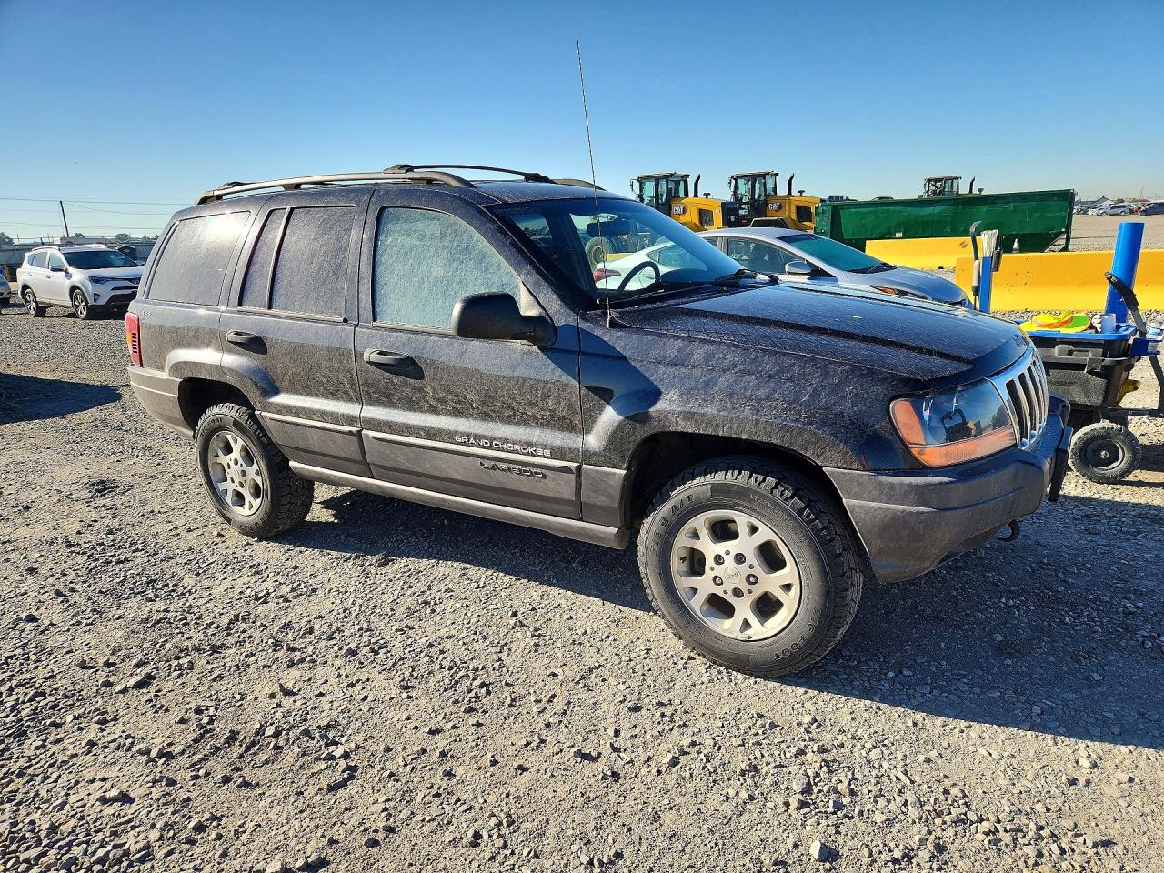 1999 Jeep Grand Cherokee Laredo Black vin: 1J4GW58SXXC594549