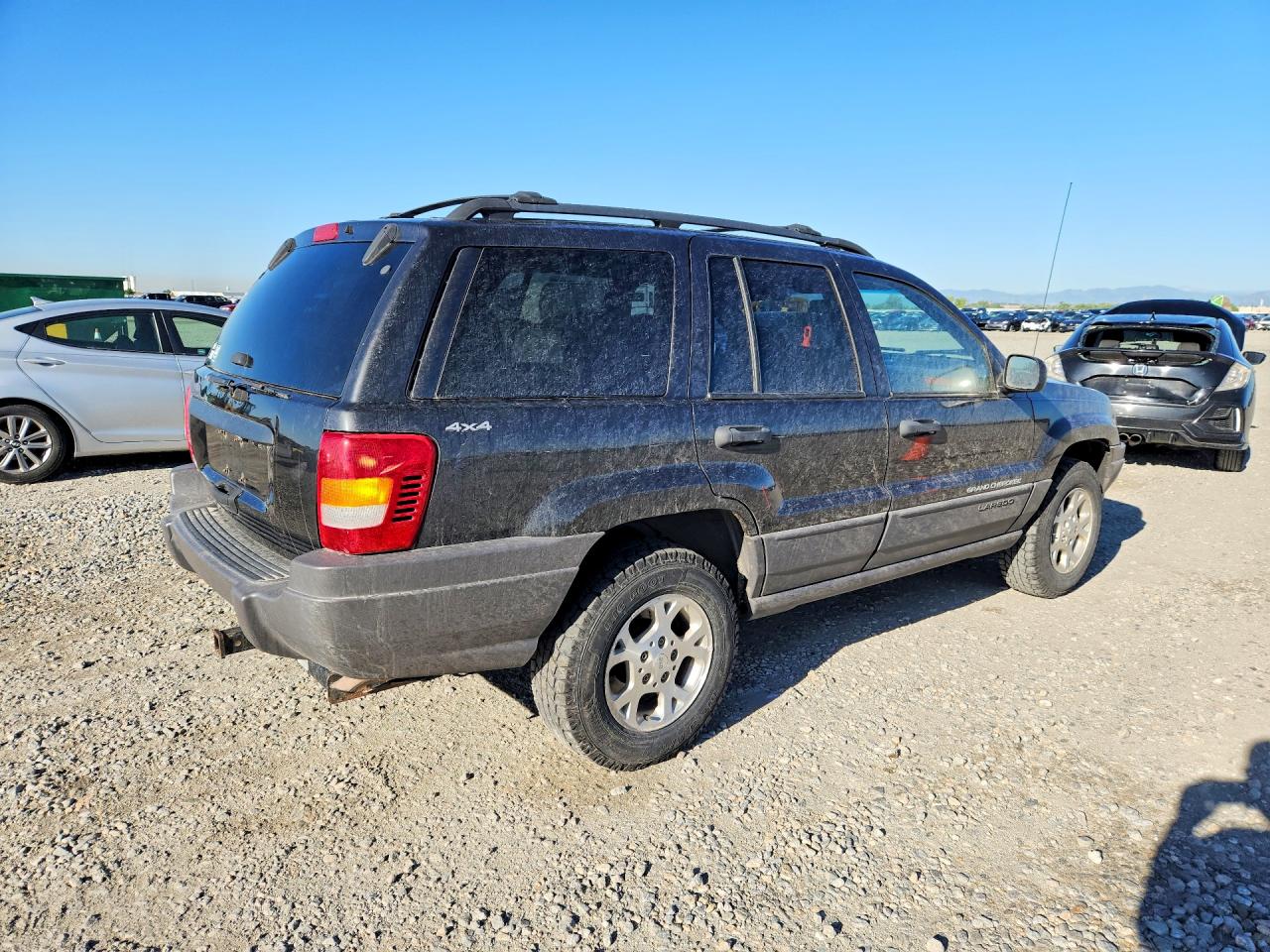 1999 Jeep Grand Cherokee Laredo Black vin: 1J4GW58SXXC594549