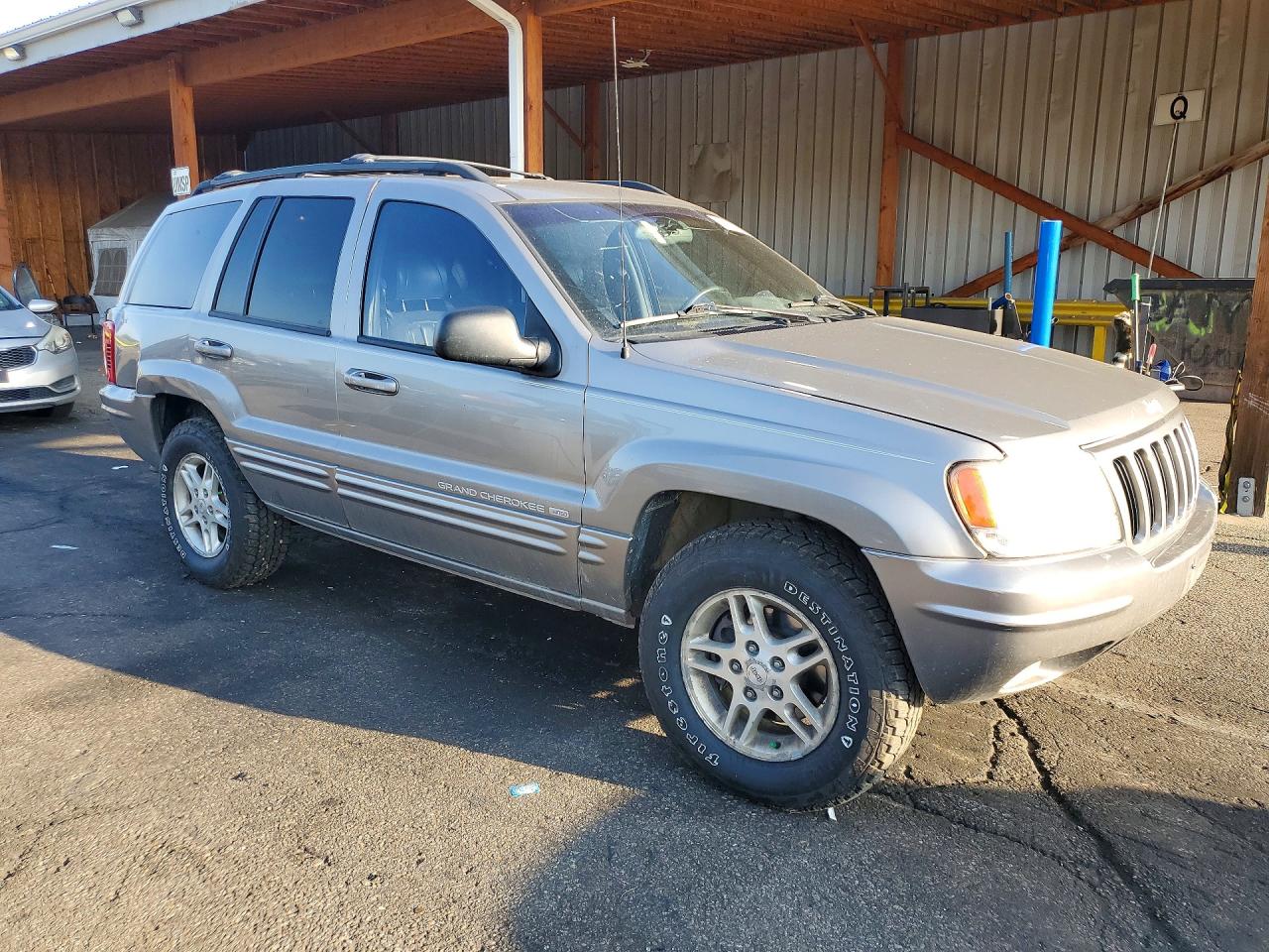 1999 Jeep Grand Cherokee Limited Tan vin: 1J4GW68N0XC527880