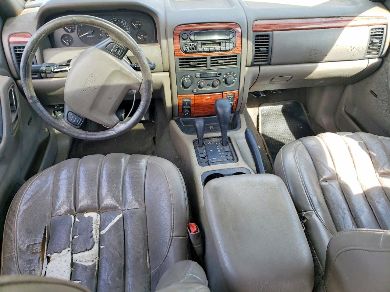 1999 Jeep Grand Cherokee Limited Tan vin: 1J4GW68N2XC677361