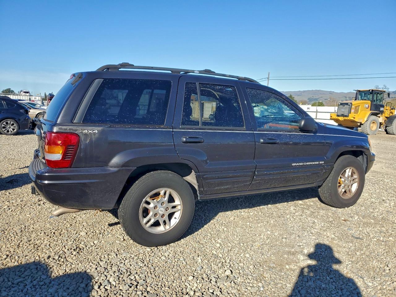 1999 Jeep Grand Cherokee Limited Charcoal vin: 1J4GW68N3XC689681