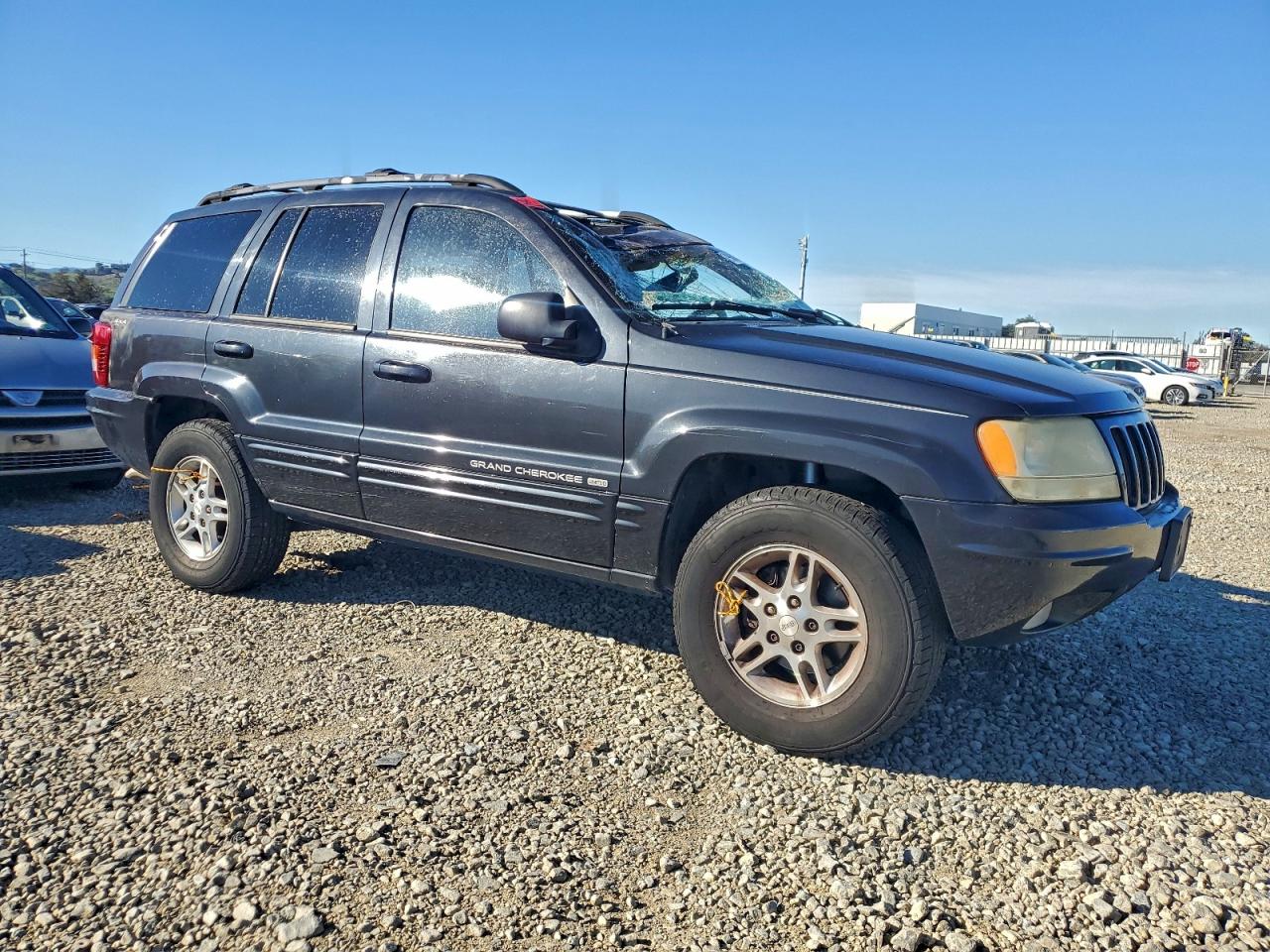 1999 Jeep Grand Cherokee Limited Charcoal vin: 1J4GW68N3XC689681