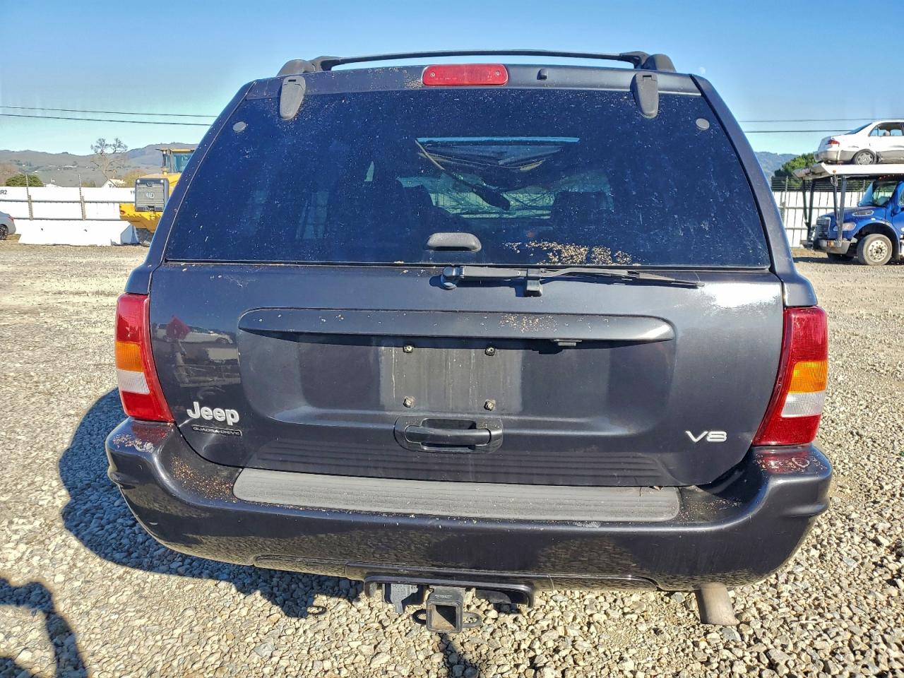 1999 Jeep Grand Cherokee Limited Charcoal vin: 1J4GW68N3XC689681