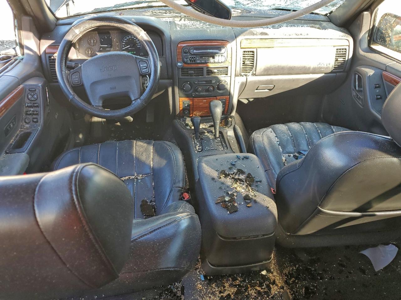 1999 Jeep Grand Cherokee Limited Charcoal vin: 1J4GW68N3XC689681