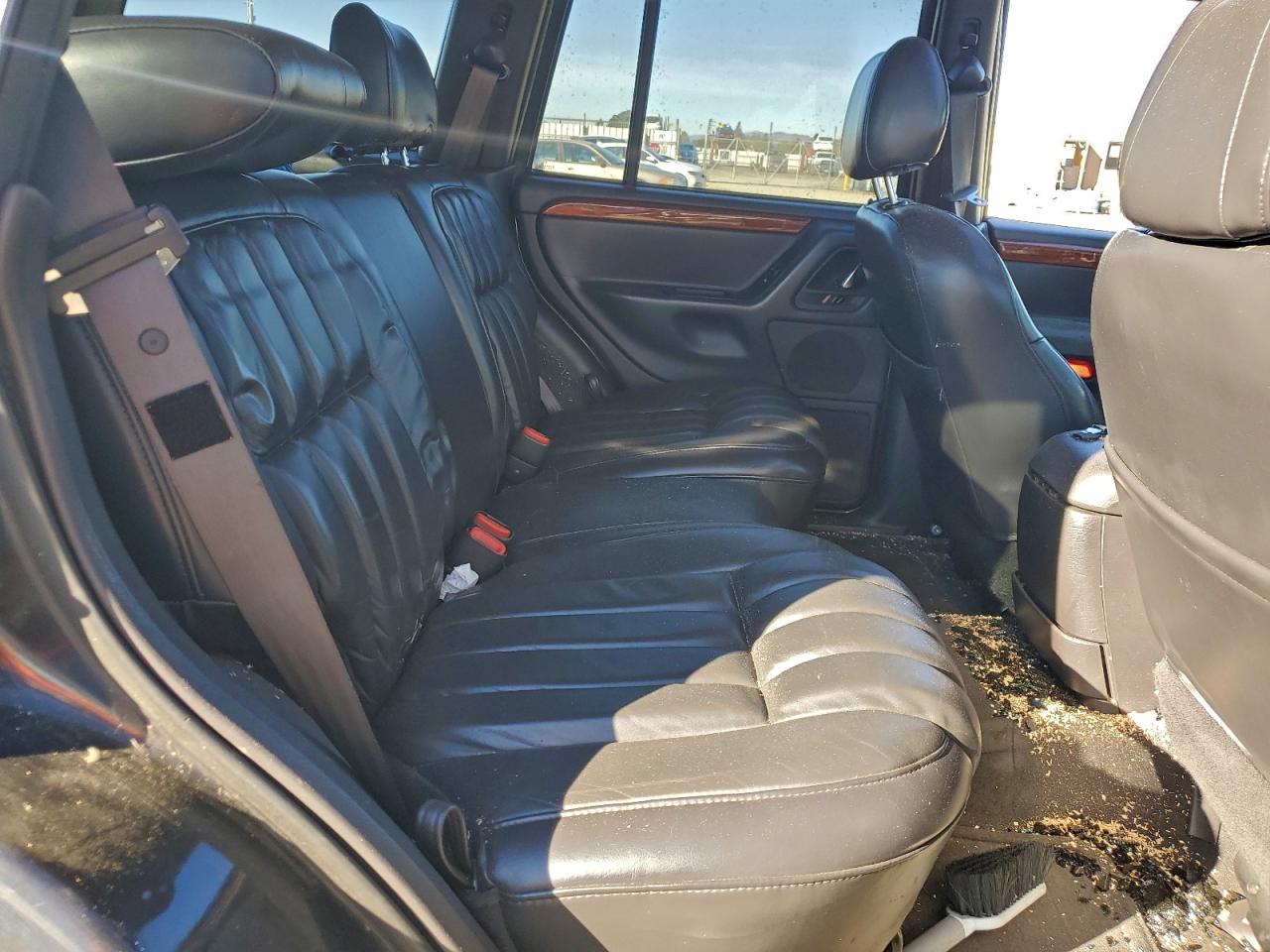 1999 Jeep Grand Cherokee Limited Charcoal vin: 1J4GW68N3XC689681