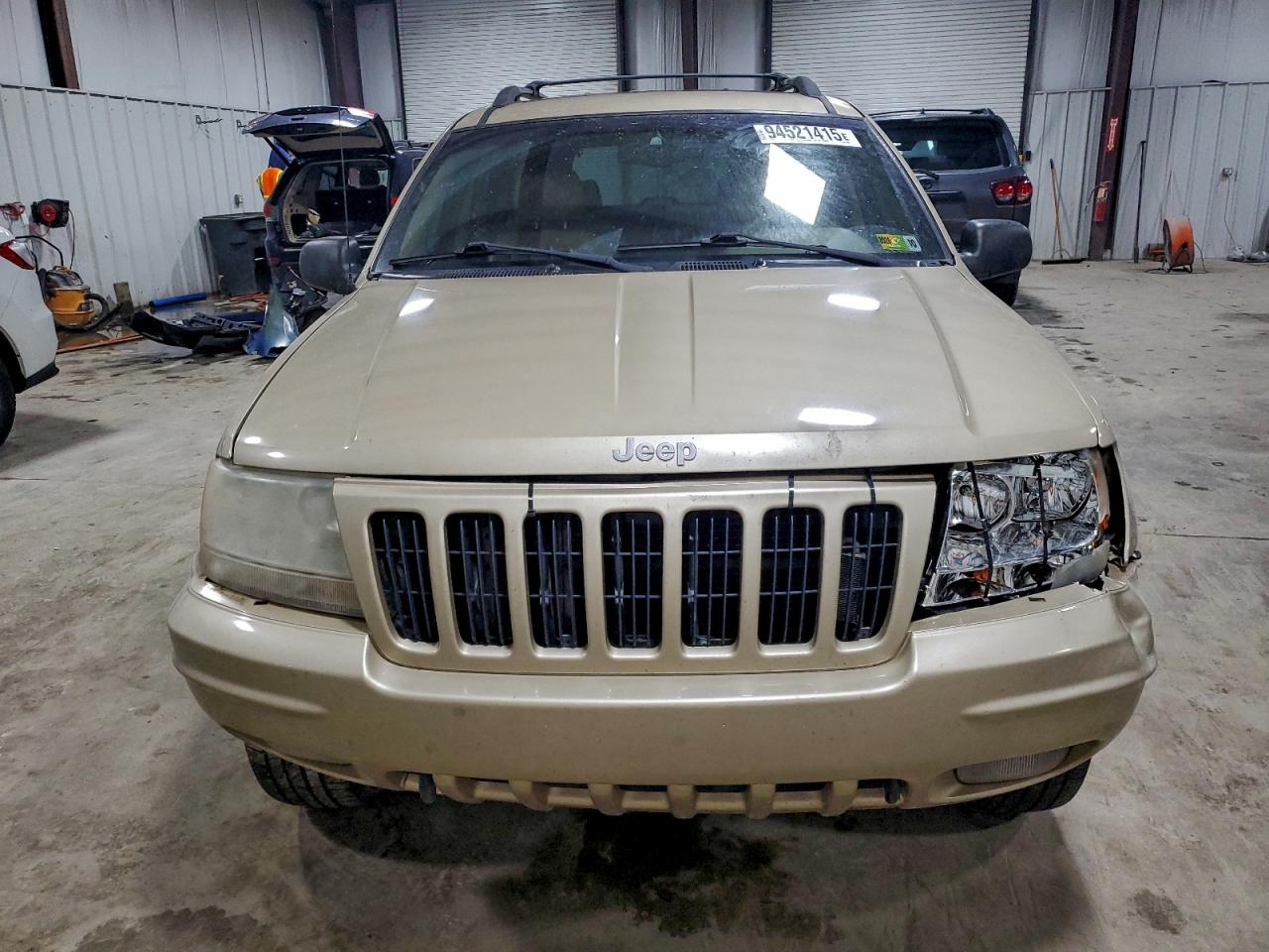 1999 Jeep Grand Cherokee Limited Tan vin: 1J4GW68N3XC789327