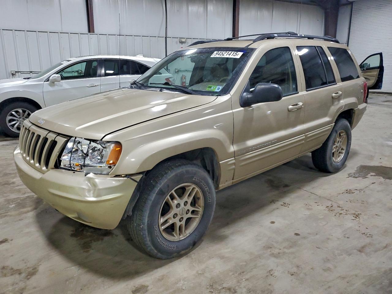 1999 Jeep Grand Cherokee Limited Tan vin: 1J4GW68N3XC789327