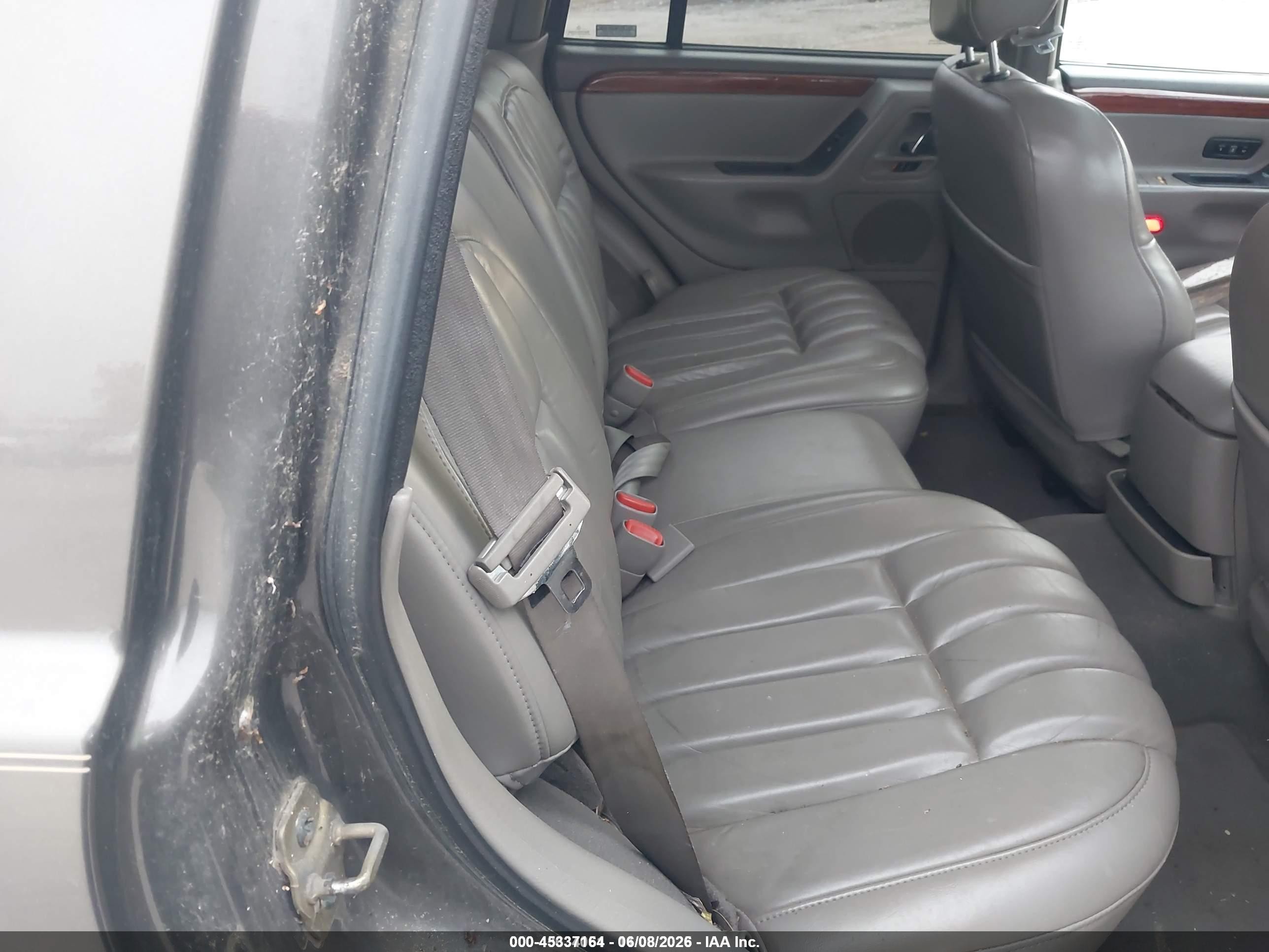 1999 Jeep Grand Cherokee Limited Green vin: 1J4GW68N5XC738654