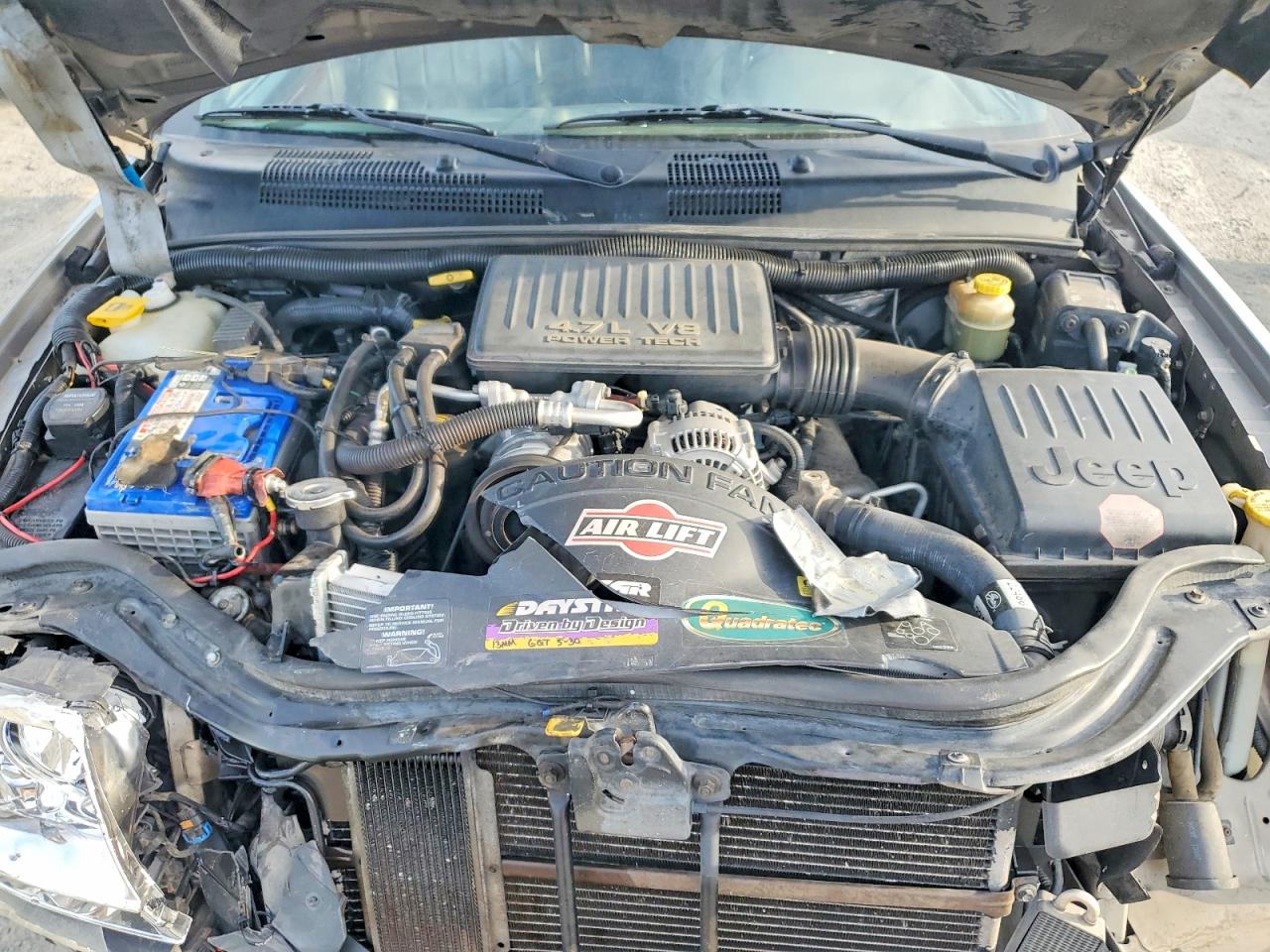1999 Jeep Grand Cherokee Limited Gray vin: 1J4GW68N7XC762938