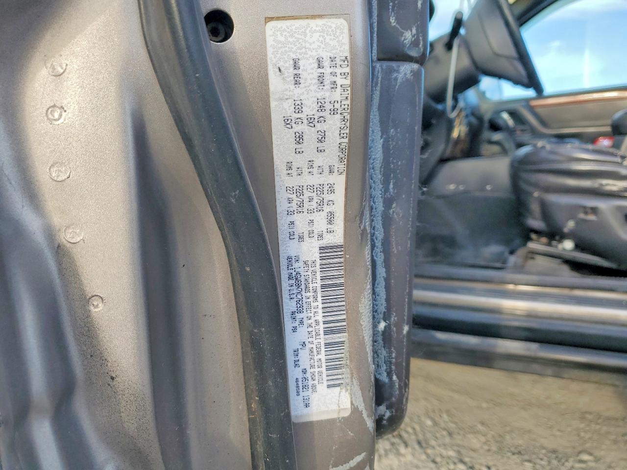 1999 Jeep Grand Cherokee Limited Gray vin: 1J4GW68N7XC762938