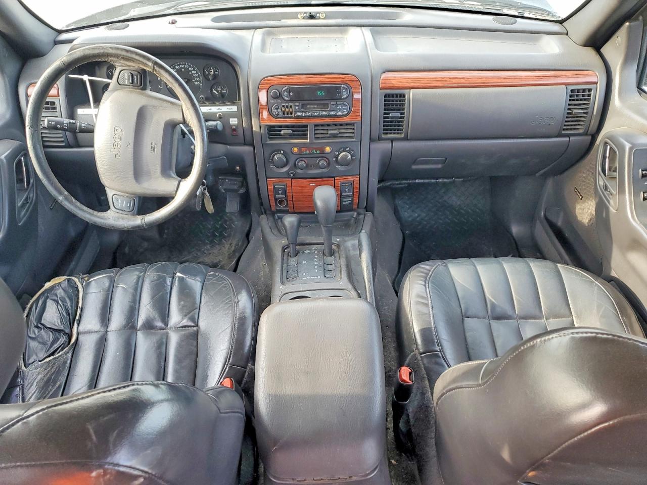 1999 Jeep Grand Cherokee Limited Gray vin: 1J4GW68N7XC762938