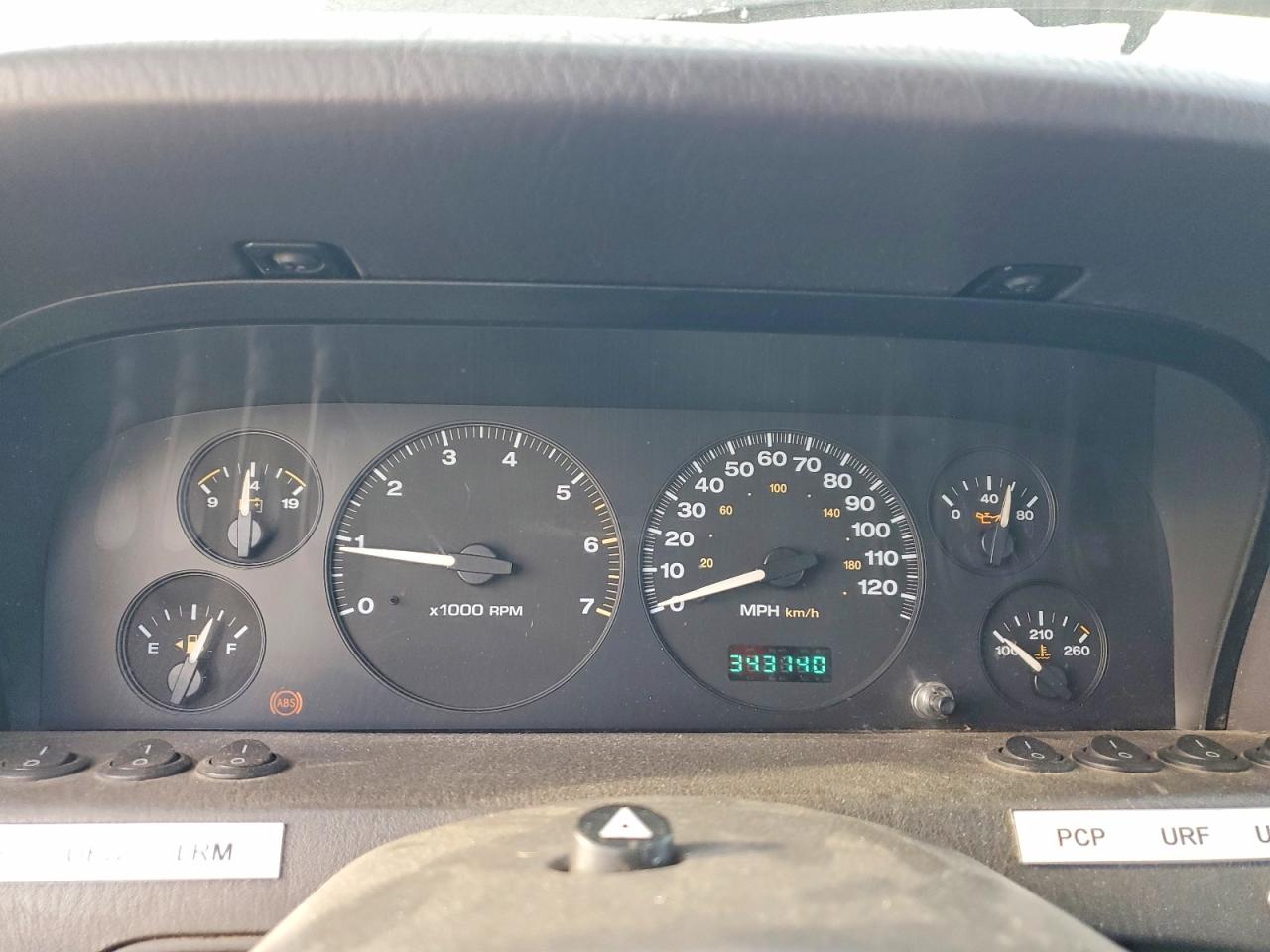 1999 Jeep Grand Cherokee Limited Gray vin: 1J4GW68N7XC762938