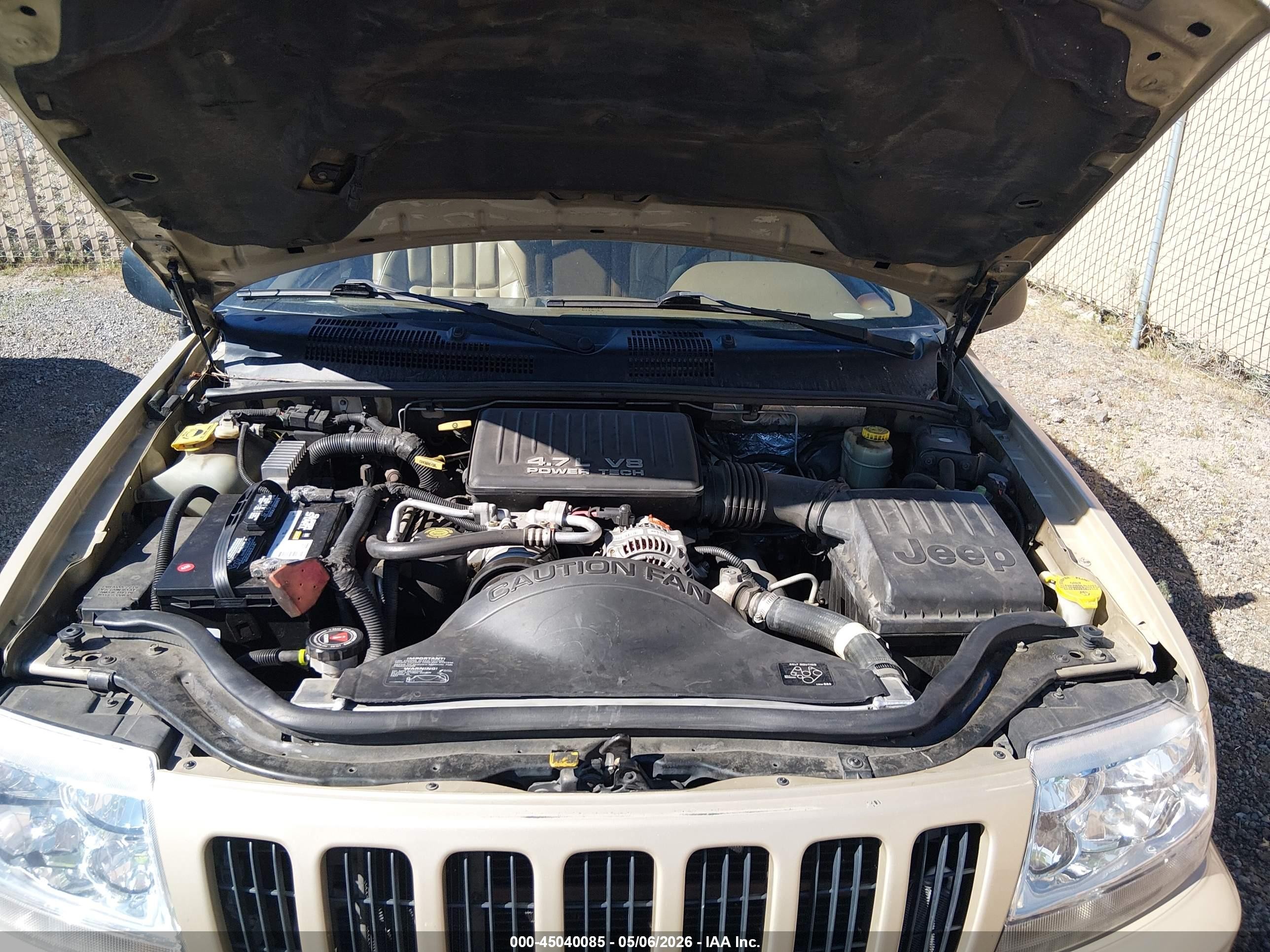1999 Jeep Grand Cherokee Limited Золотой vin: 1J4GW68N7XC799214