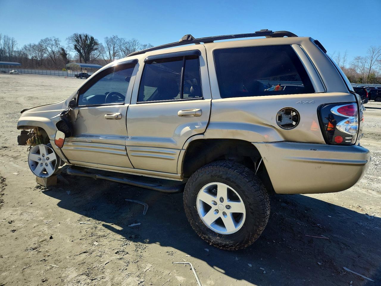 1999 Jeep Grand Cherokee Limited Beige vin: 1J4GW68N8XC623871