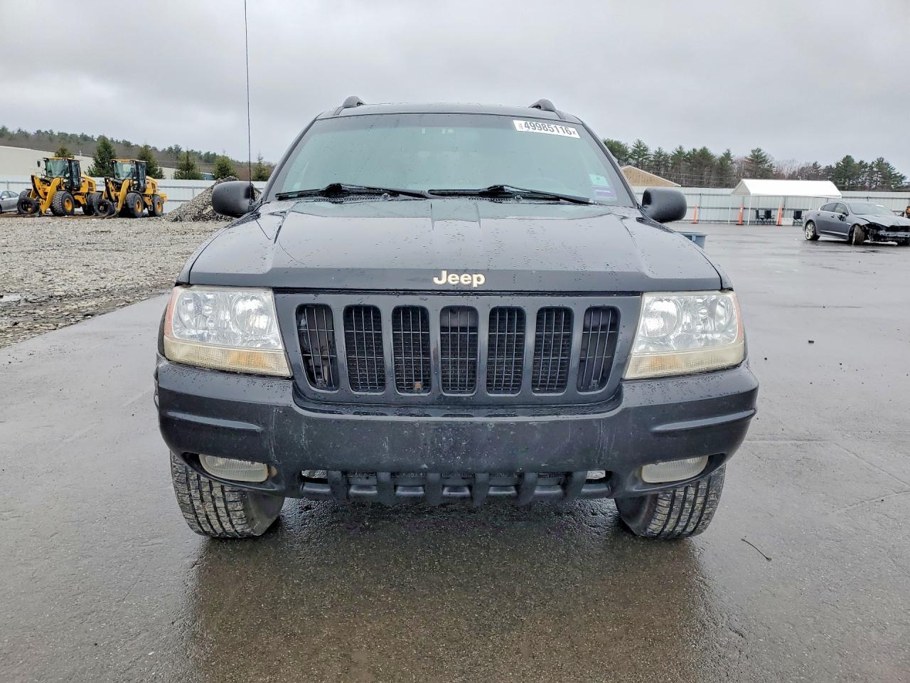 1999 Jeep Grand Cherokee Limited Черный vin: 1J4GW68S3XC615263
