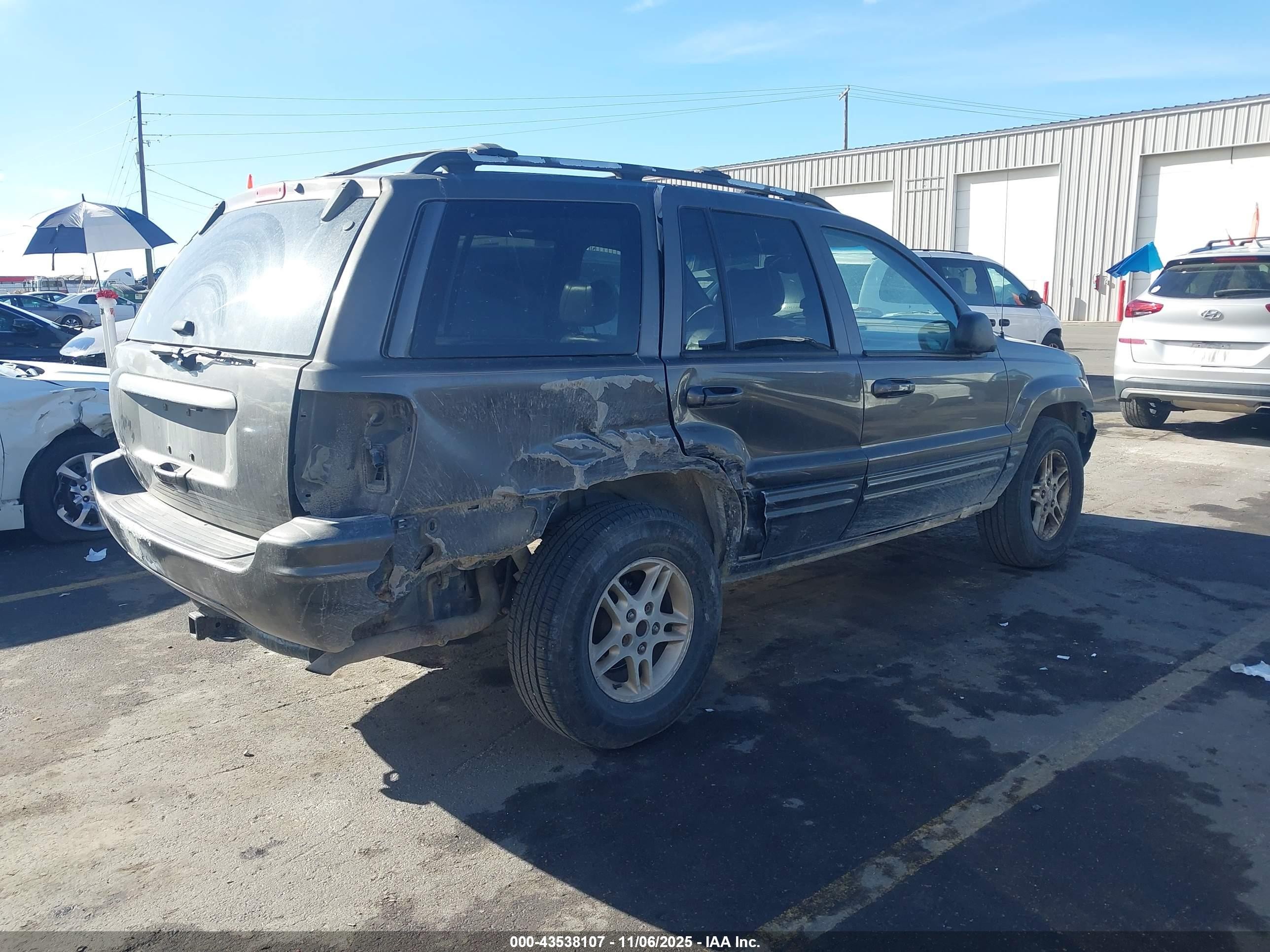 1999 Jeep Grand Cherokee Limited Brown vin: 1J4GW68S5XC688988