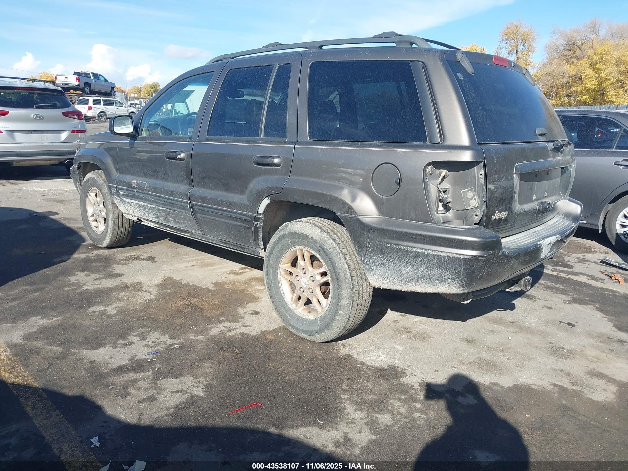 1999 Jeep Grand Cherokee Limited Brown vin: 1J4GW68S5XC688988