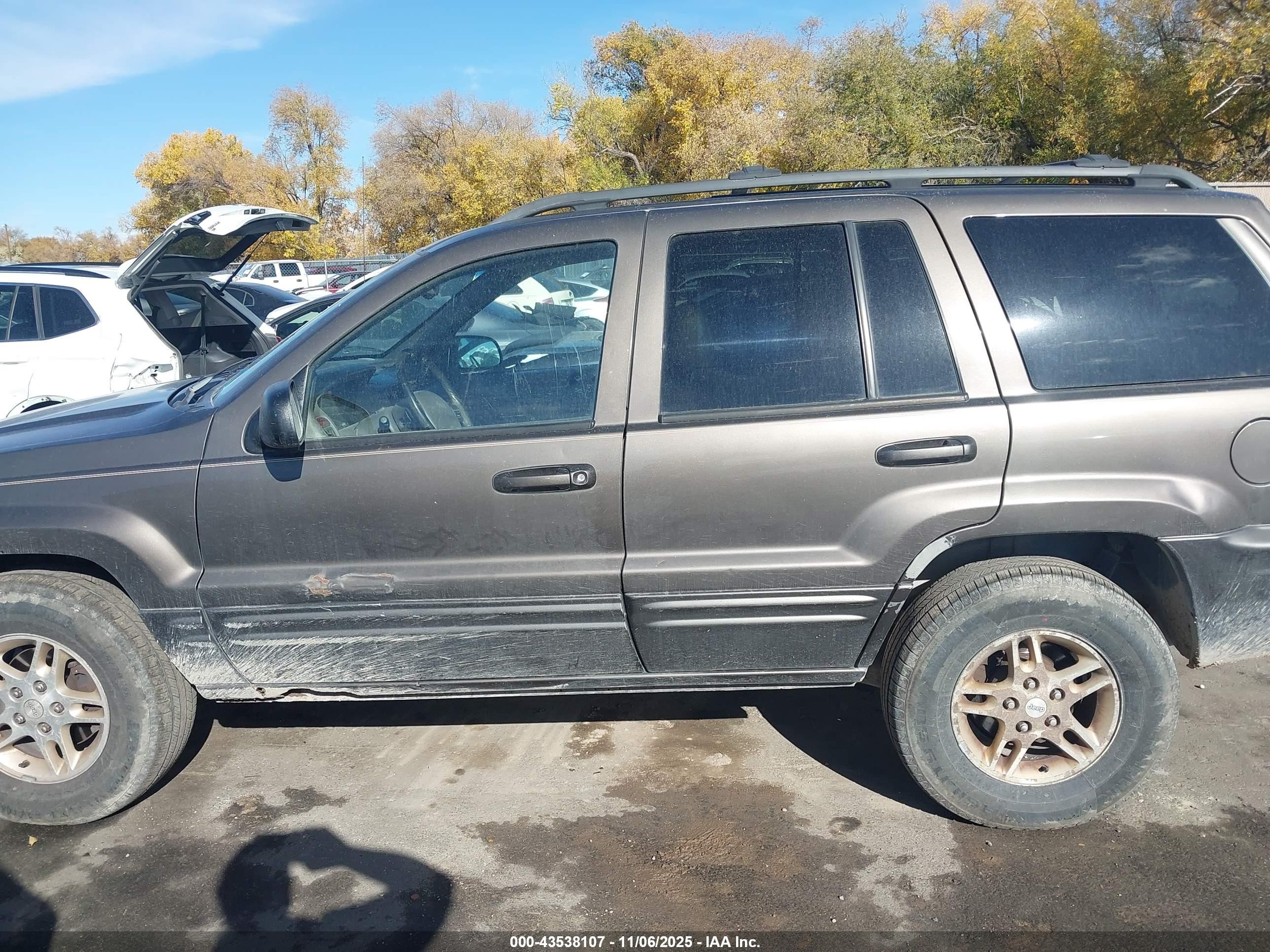 1999 Jeep Grand Cherokee Limited Brown vin: 1J4GW68S5XC688988