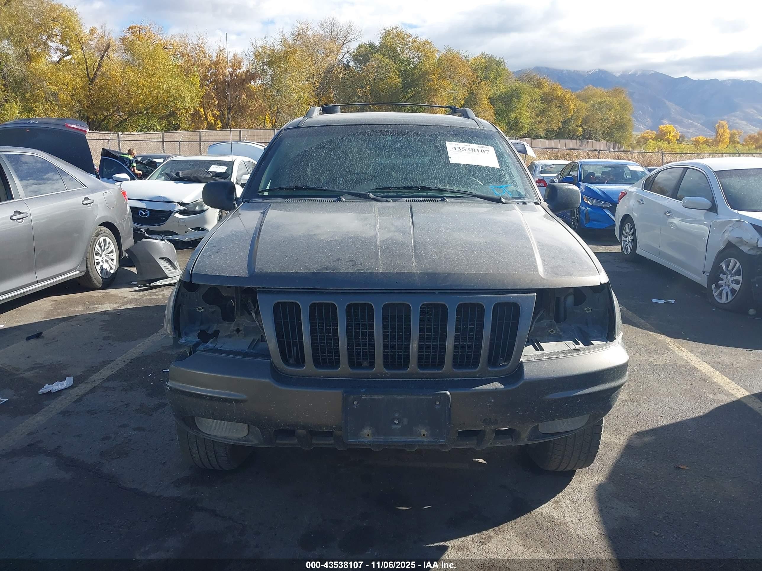 1999 Jeep Grand Cherokee Limited Brown vin: 1J4GW68S5XC688988