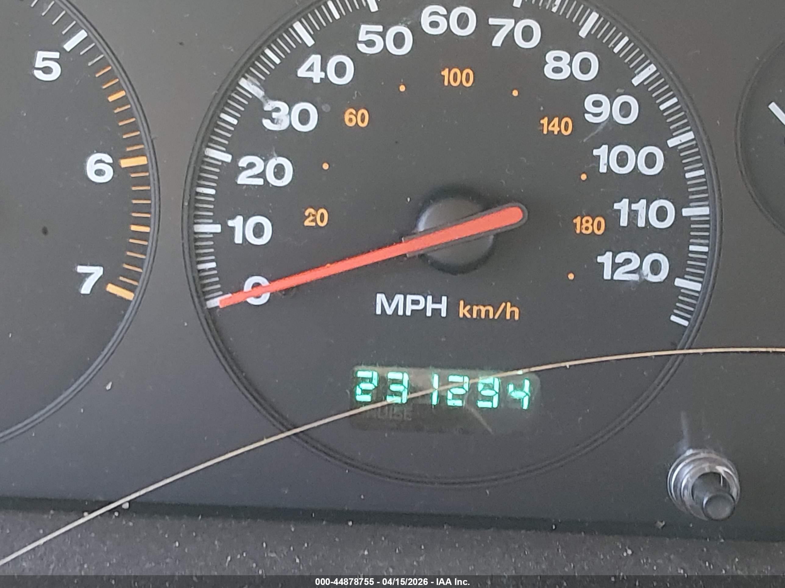 2001 Jeep Grand Cherokee Laredo Gray vin: 1J4GX48S01C542748
