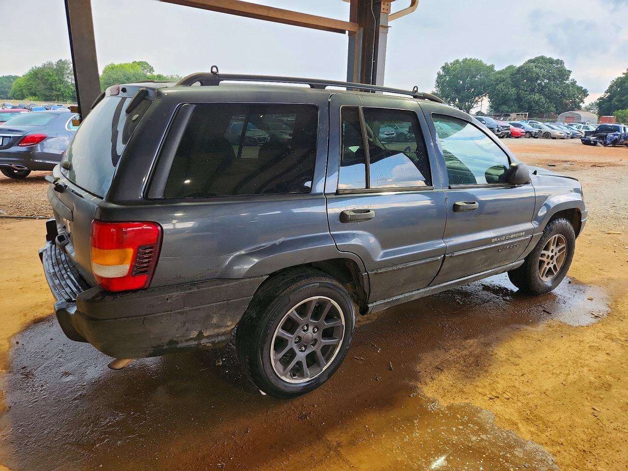 2004 Jeep Grand Cherokee Laredo Blue vin: 1J4GX48S04C112559
