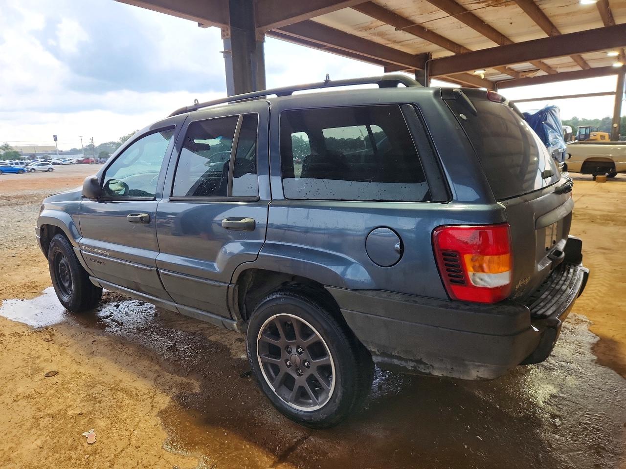2004 Jeep Grand Cherokee Laredo Blue vin: 1J4GX48S04C112559