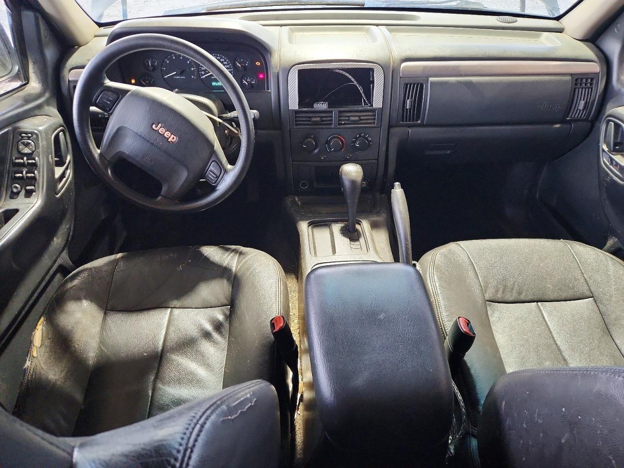 2004 Jeep Grand Cherokee Laredo Blue vin: 1J4GX48S04C112559