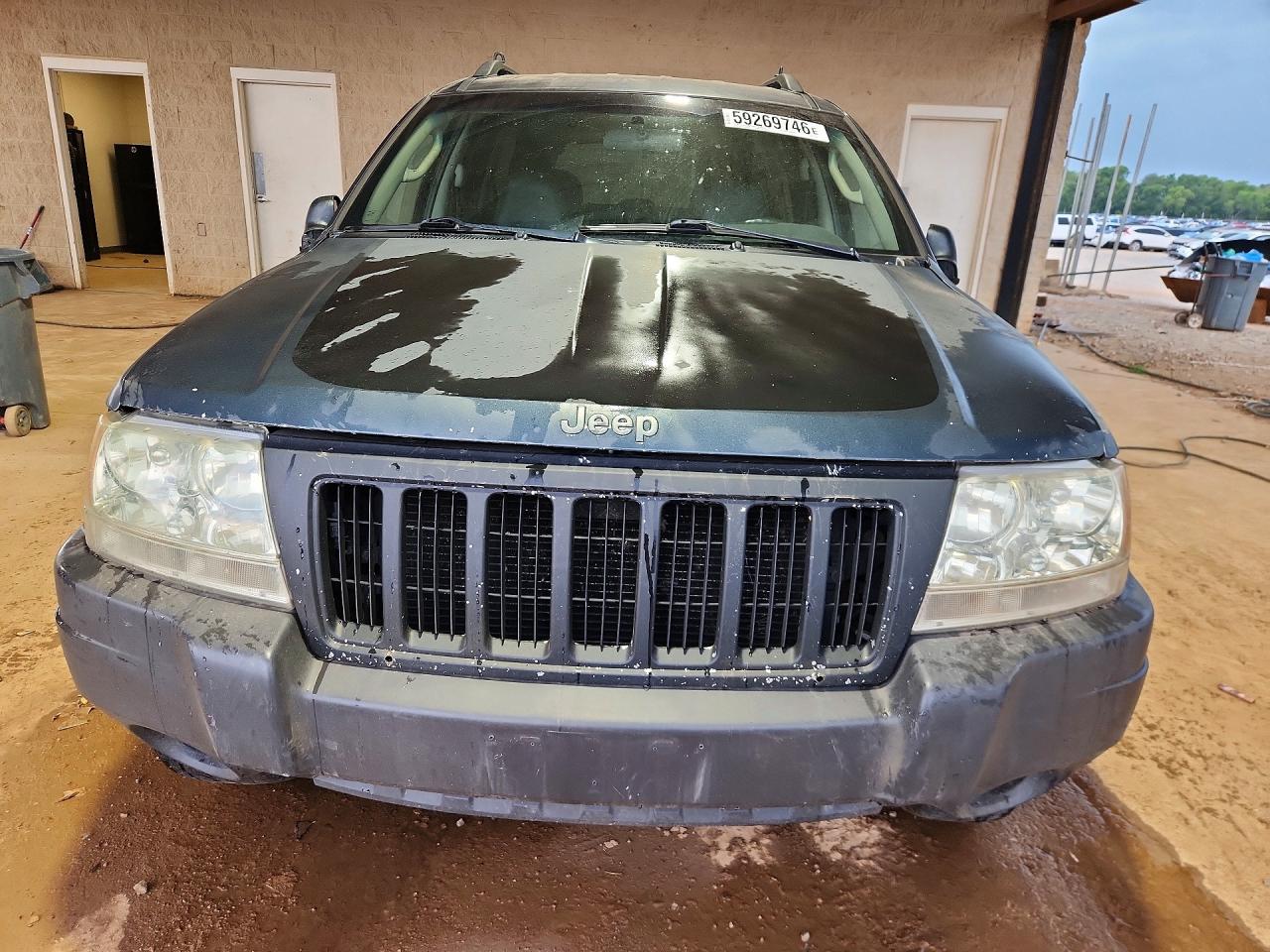 2004 Jeep Grand Cherokee Laredo Blue vin: 1J4GX48S04C112559
