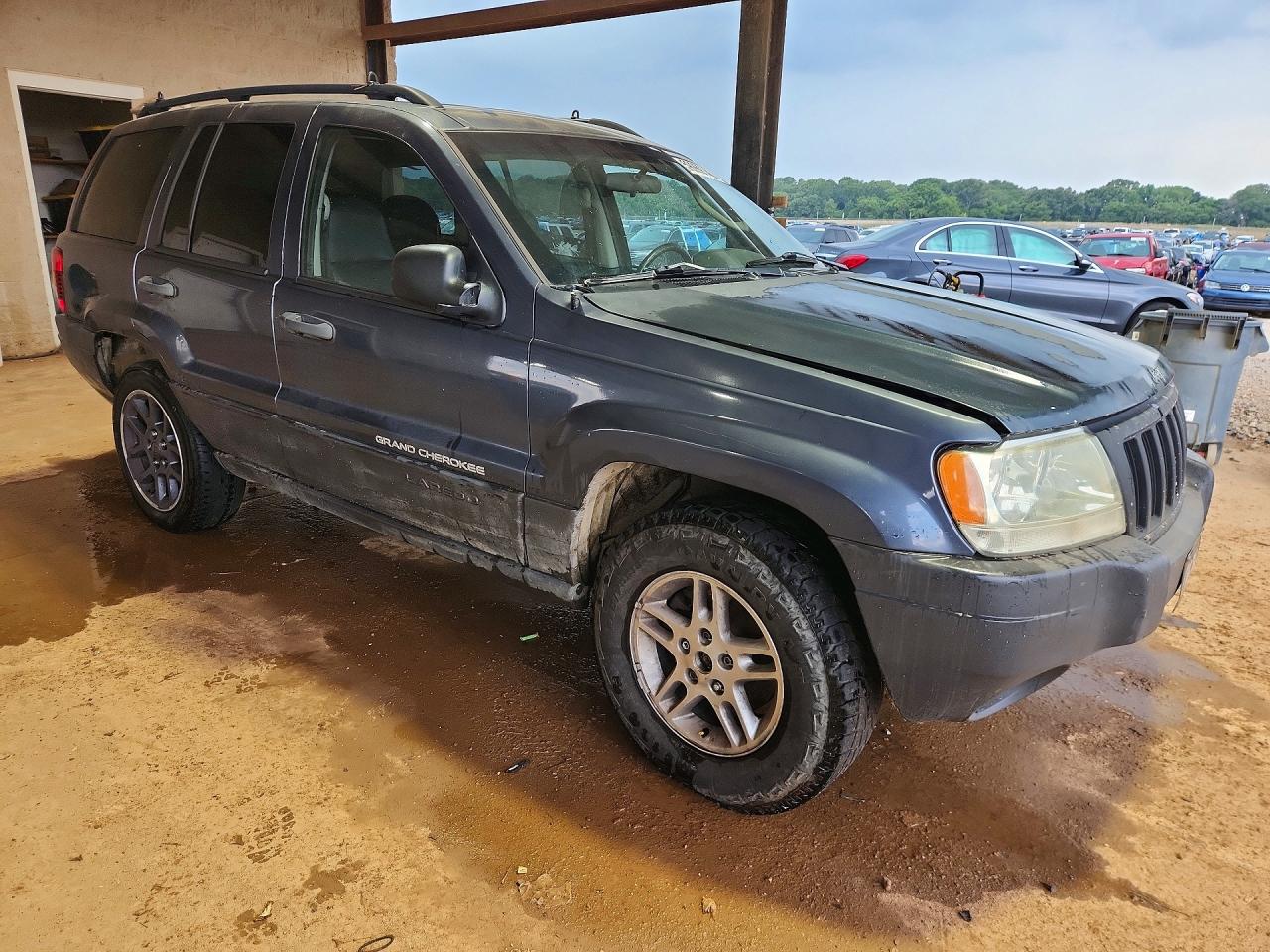 2004 Jeep Grand Cherokee Laredo Blue vin: 1J4GX48S04C112559