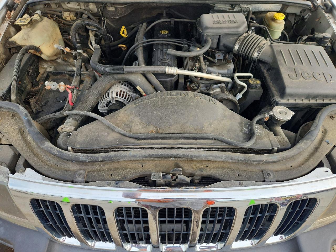 2003 Jeep Grand Cherokee Laredo Gray vin: 1J4GX48S23C508569