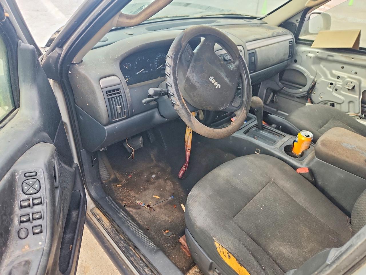2003 Jeep Grand Cherokee Laredo Gray vin: 1J4GX48S23C508569
