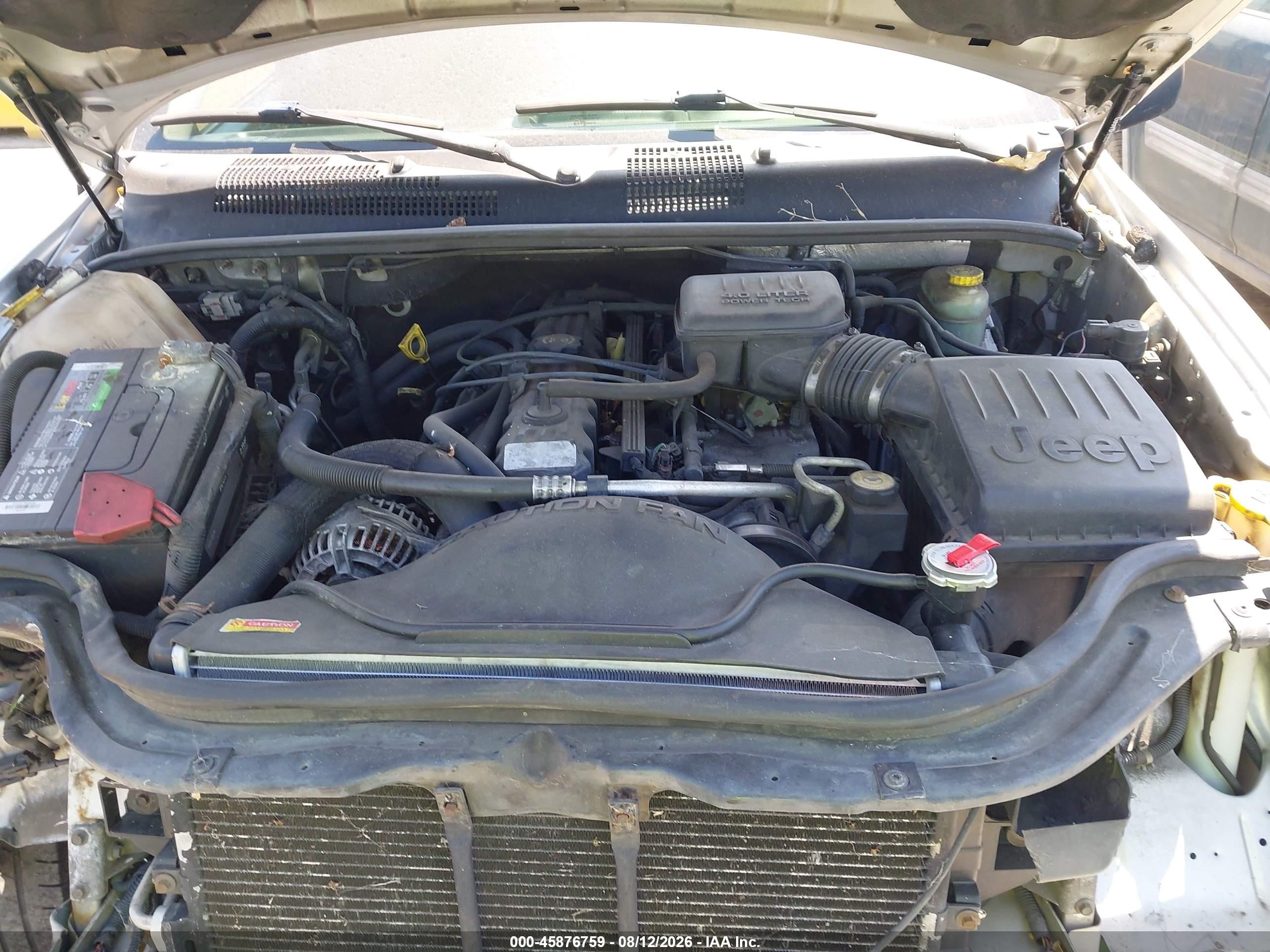 2003 Jeep Grand Cherokee Laredo Silver vin: 1J4GX48S23C515411