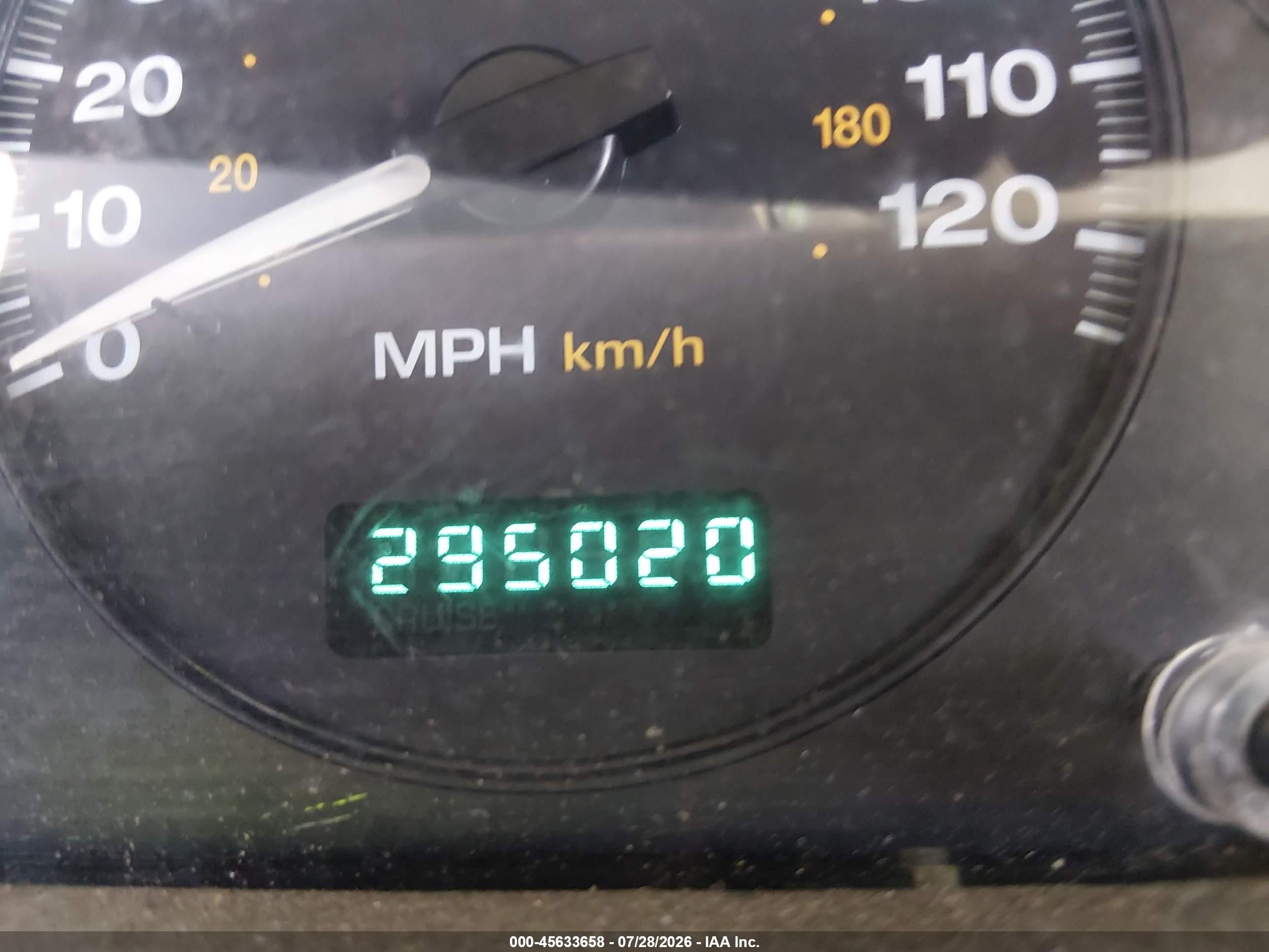 2004 Jeep Grand Cherokee Laredo White vin: 1J4GX48S24C255206