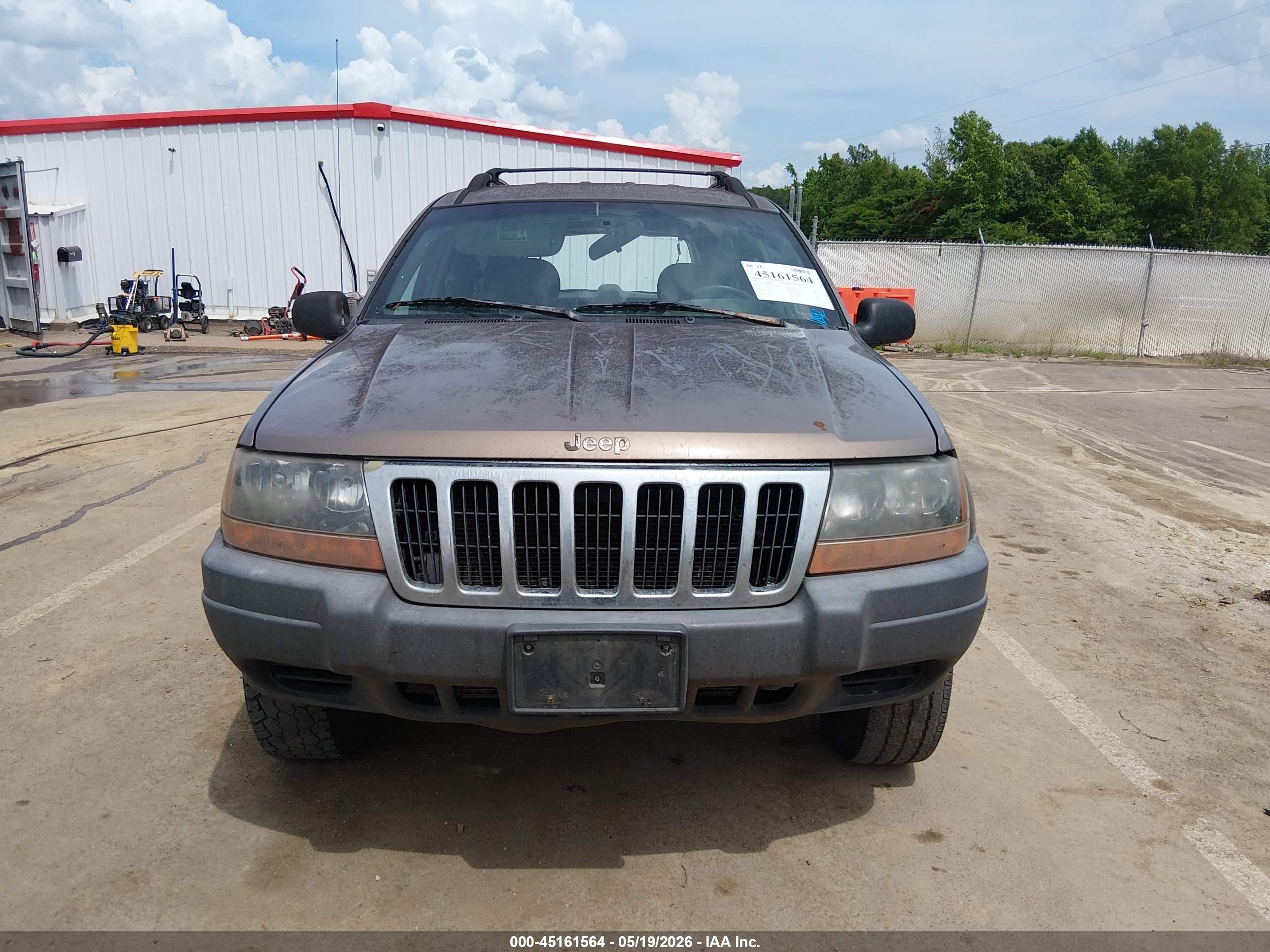 2001 Jeep Grand Cherokee Laredo Gray vin: 1J4GX48S51C620117